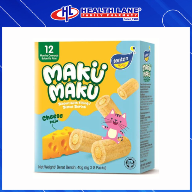 TENTEN MAKU MAKU CHEESE 40G   